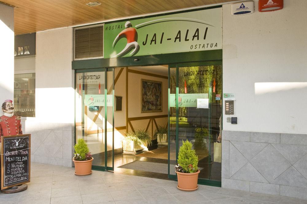 Hostal Jai Alai レイツァ エクステリア 写真